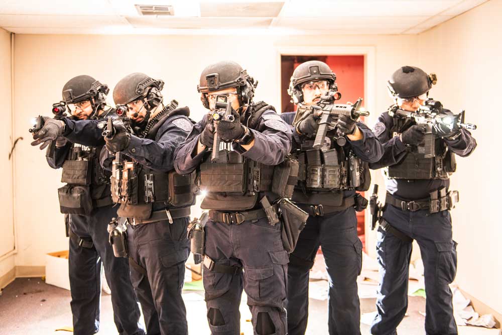 SWAT and SRT